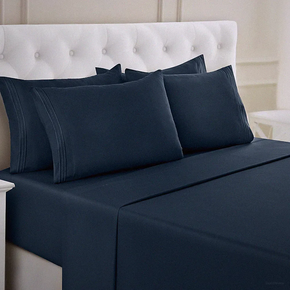 Breathable queen bedding
