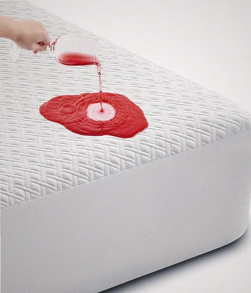 Breathable king bedding