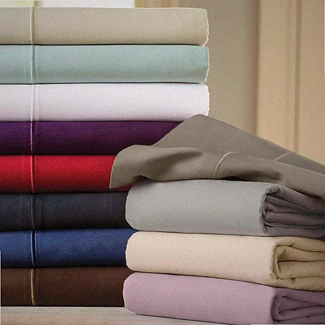 Quality Bedding Collection 100% Egyptian Cotton Select item Queen Size All Solid