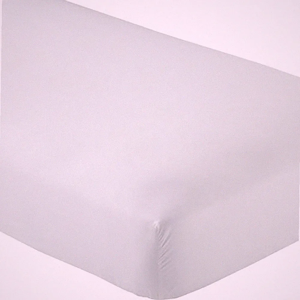 Twin Extra Long Fitted Sheet Only, Soft & Comfy 100% Cotton by Crescent Bedding