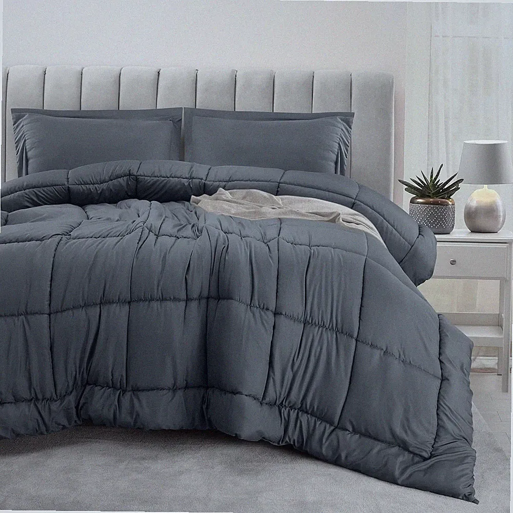 Utopia Bedding King/California King Size Comforter Set with 2 Pillow Shams